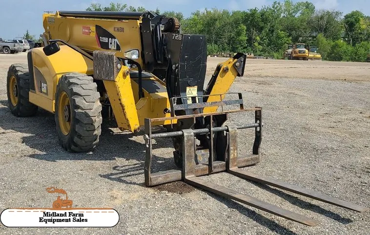 2017 Caterpillar TL1255D