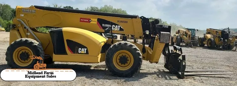 2017 Caterpillar TL1255D