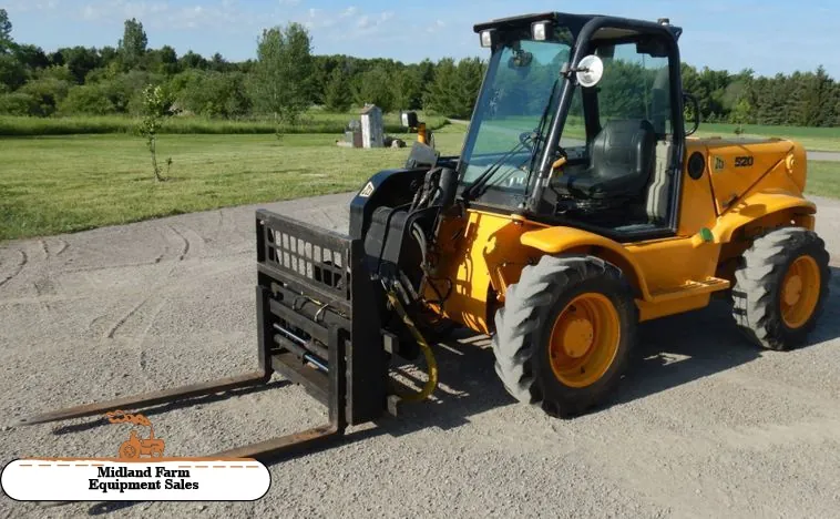 2007 JCB 520