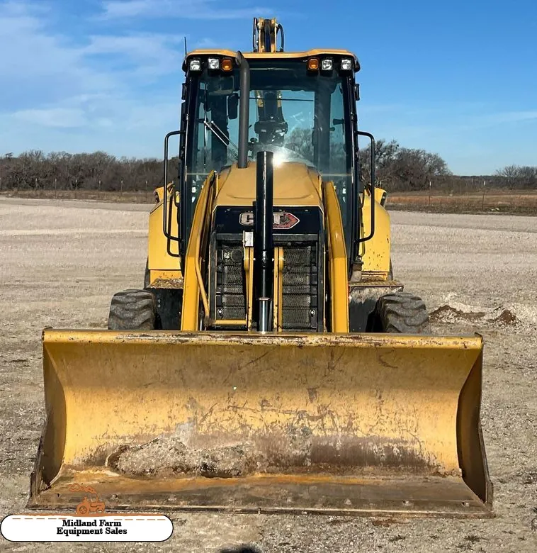 2021 Caterpillar 420ST HRC