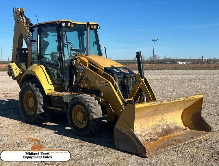 2021 Caterpillar 420ST HRC