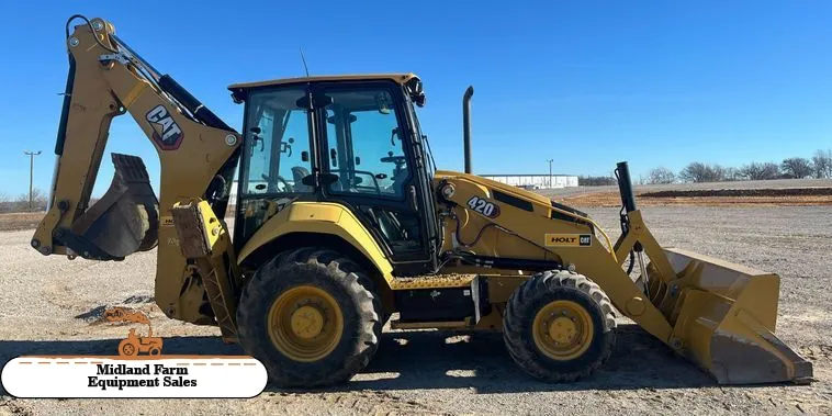 2021 Caterpillar 420ST HRC