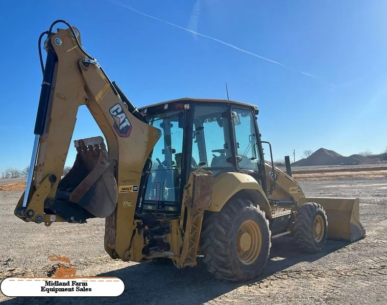 2021 Caterpillar 420ST HRC