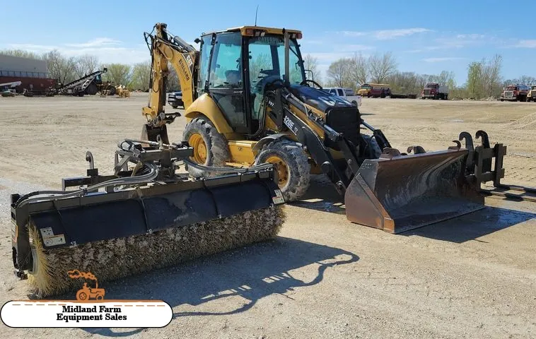 2007 Caterpillar 420E IT