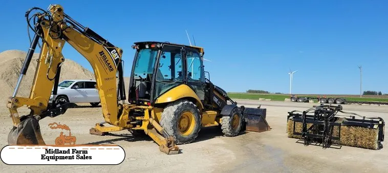 2007 Caterpillar 420E IT