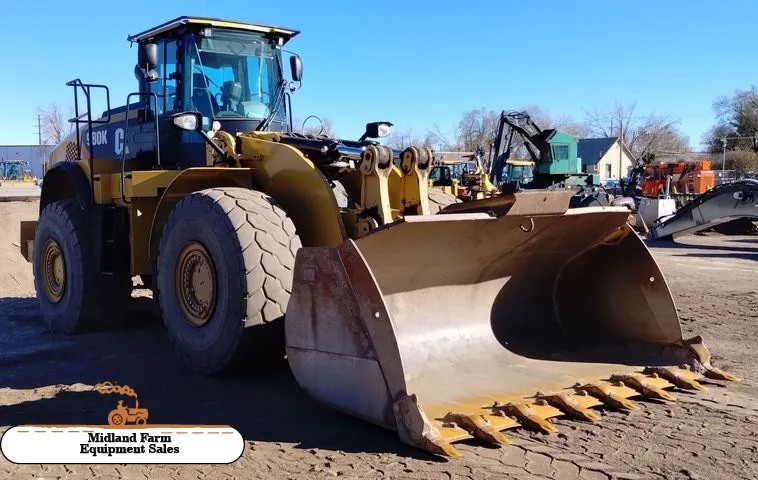 2014 Caterpillar 980K