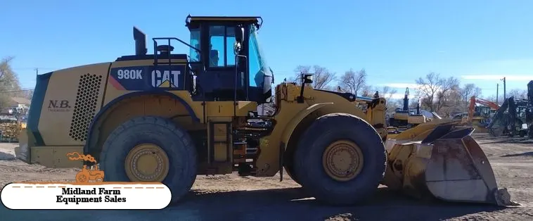 2014 Caterpillar 980K