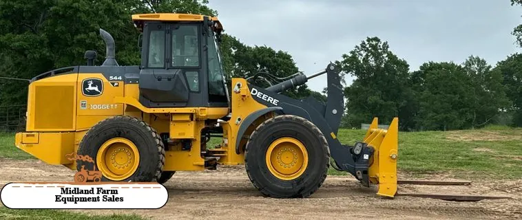 2021 John Deere 544 P-Tier