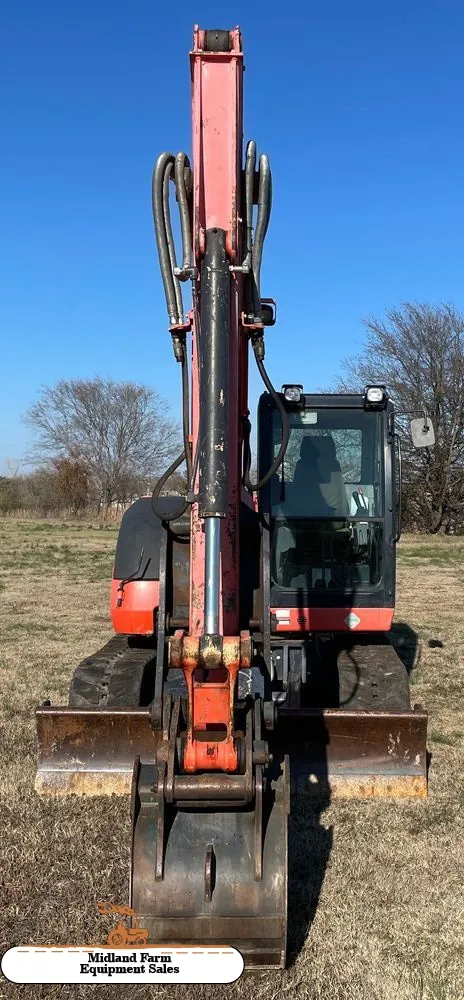 2014 Kubota KX080-4