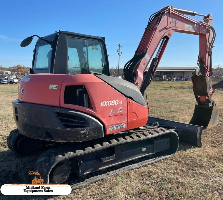 2014 Kubota KX080-4