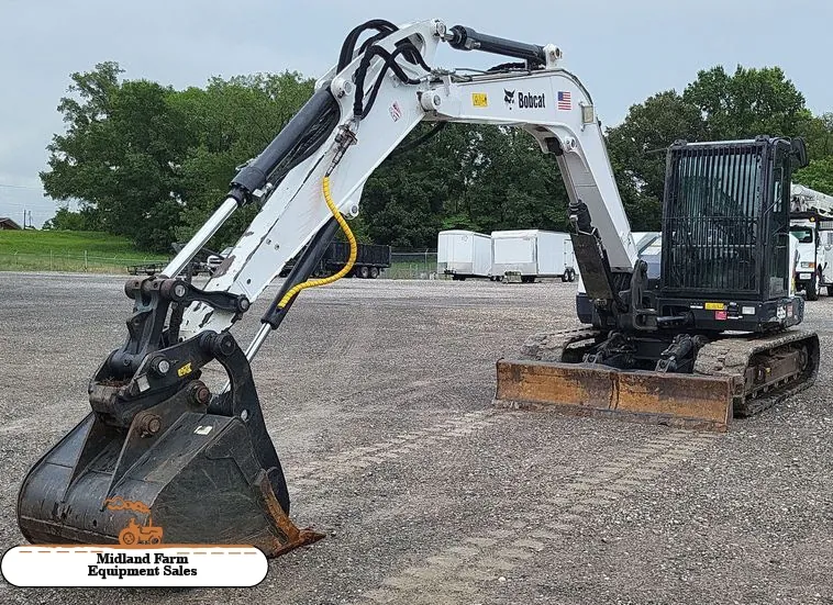 2018 Bobcat E85