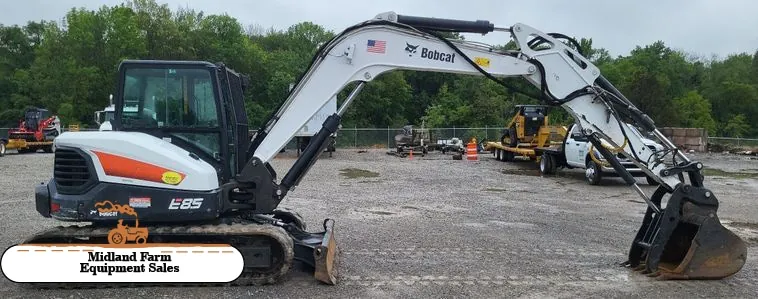 2018 Bobcat E85