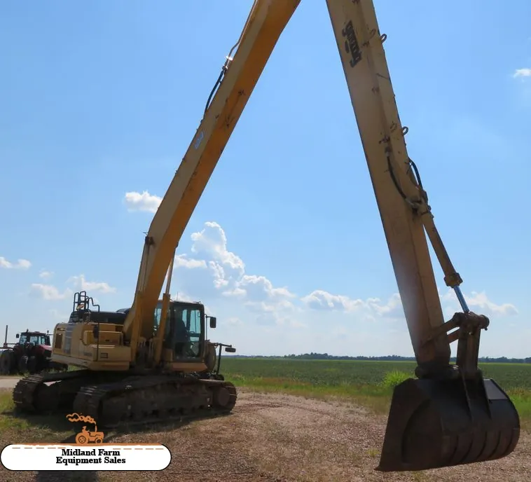 2016 Komatsu PC360LC-11