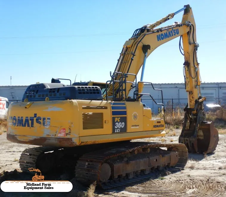 2016 Komatsu PC360LCi-11