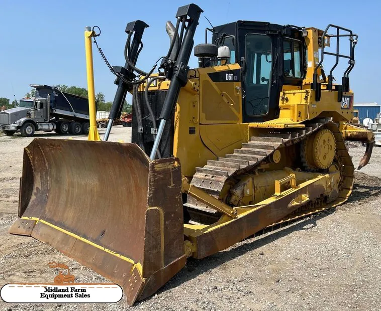 2018 Caterpillar D6T XL