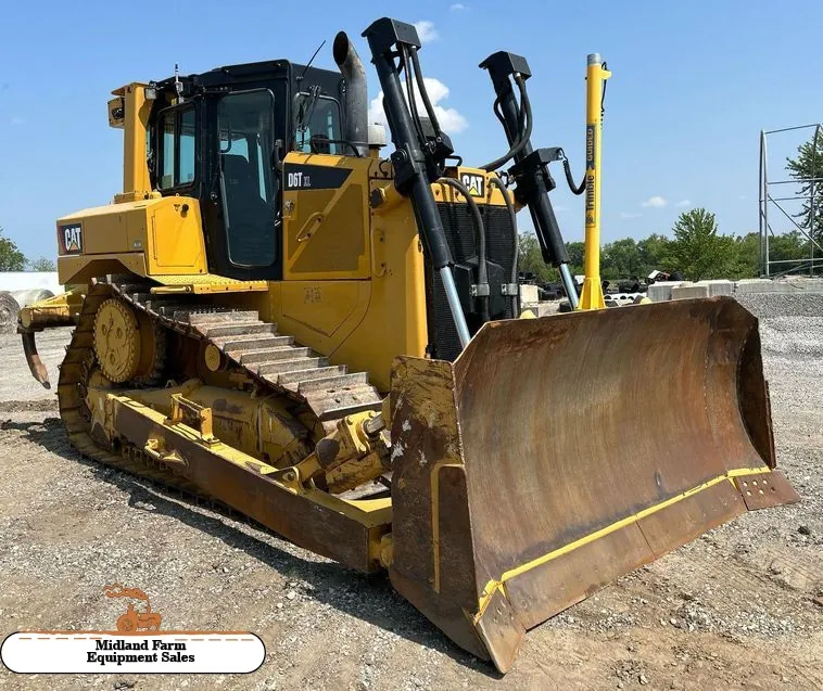 2018 Caterpillar D6T XL