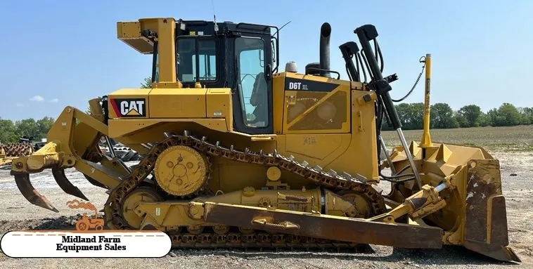 2018 Caterpillar D6T XL