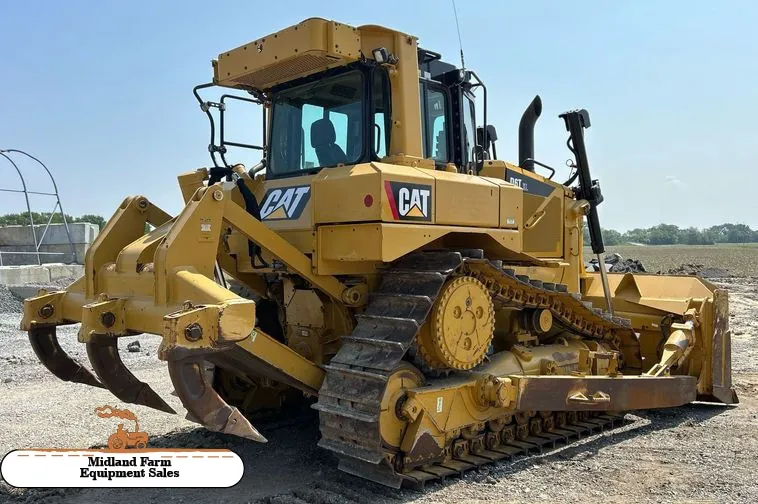 2018 Caterpillar D6T XL