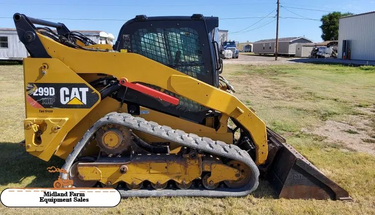 2013 Caterpillar 299DXHP