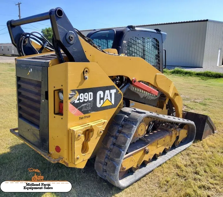 2013 Caterpillar 299DXHP