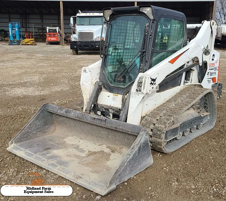 2019 Bobcat T595