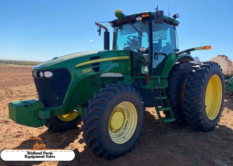 2007 John Deere 7830 MFWD