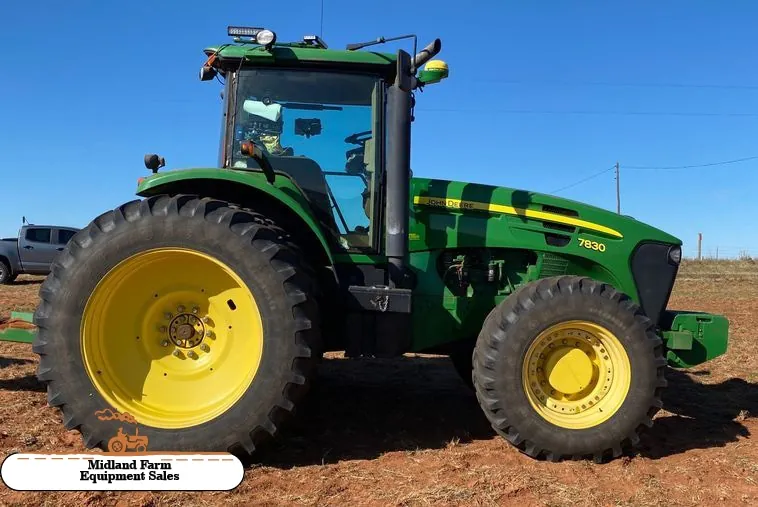 2007 John Deere 7830 MFWD