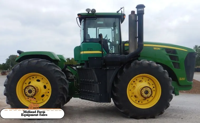 2009 John Deere 9530 Scraper Special 4WD