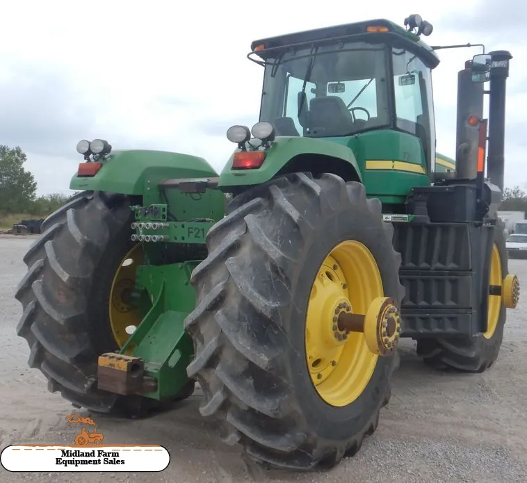 2009 John Deere 9530 Scraper Special 4WD