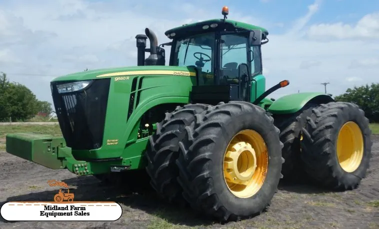 2013 John Deere 9560R Scraper Special 4WD