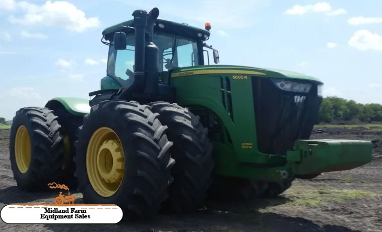 2013 John Deere 9560R Scraper Special 4WD