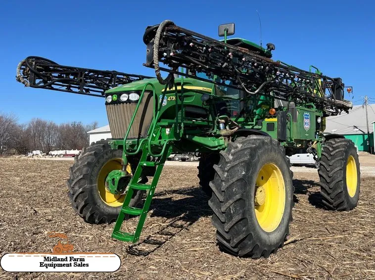 2010 John Deere 4730