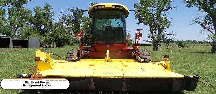 2008 New Holland H8080