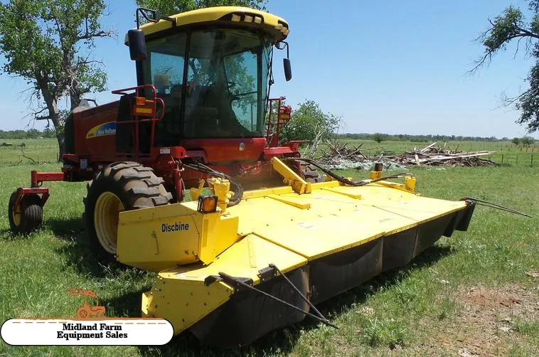 2008 New Holland H8080