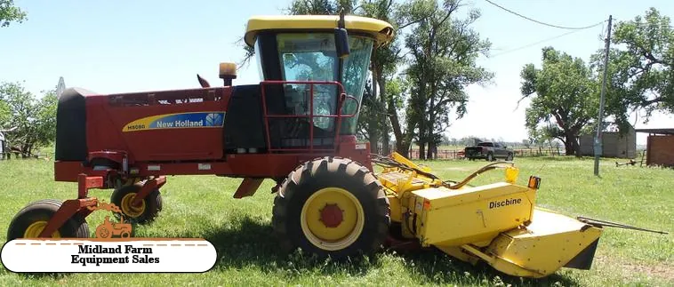 2008 New Holland H8080