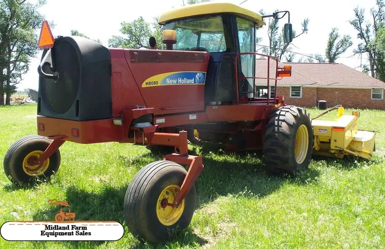 2008 New Holland H8080